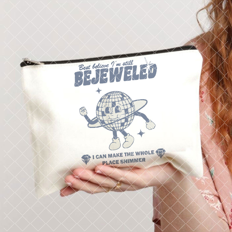 Taylor Music Swift álbum impreso lienzo cosmético bolsa monedero de la moneda de las mujeres bolsa de lápiz transfronterizo comercio exterior