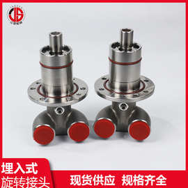 钢厂连铸 连轧 冶金通冷却水辊道埋入式双向旋转接头HMS HMD系列
