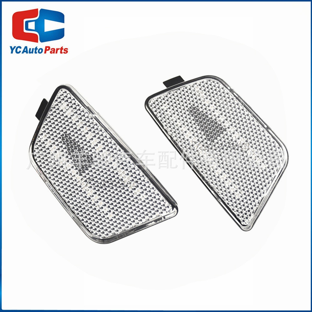 Aplicable a Chevrolet 11 - 16 Cruze lateral luces de dirección luces laterales LED flujo de luz de ancho de hoja luces laterales