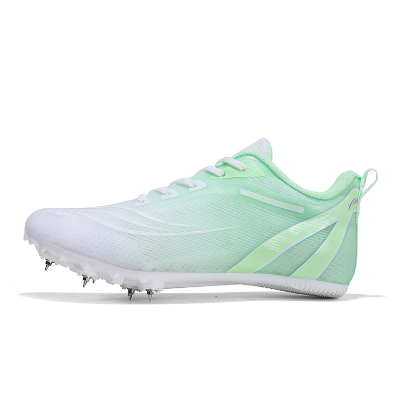 Zapatillas de Atletismo con Clavos Malla, TPU Ligero para Atletismo y Carrera image 10