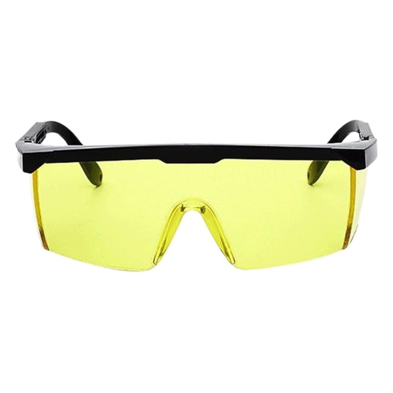 Yunbei goggles red green lens protection labor protection work glasses laser infrared eye mask