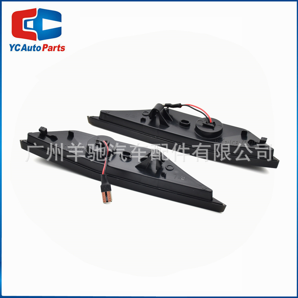Aplicable a 2016 - 2021 Honda Civic 10 generación modificada LED dinámico flujo de lámpara de hoja de luz de dirección lateral