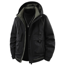 优羽尚 116160 2025年秋冬新款服时尚潮流男士长袖外套