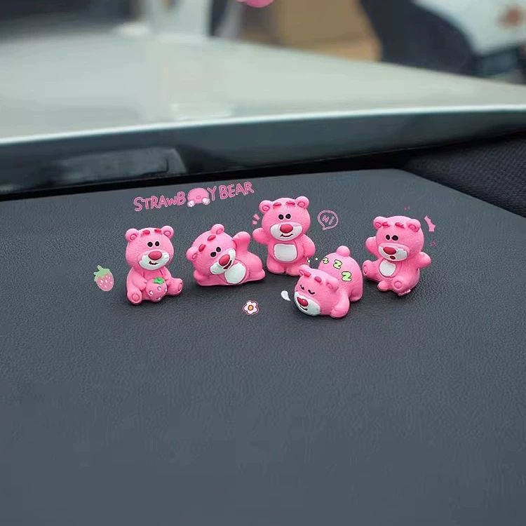 Автомобильные украшения милые автомобильные украшения внутри автомобиля