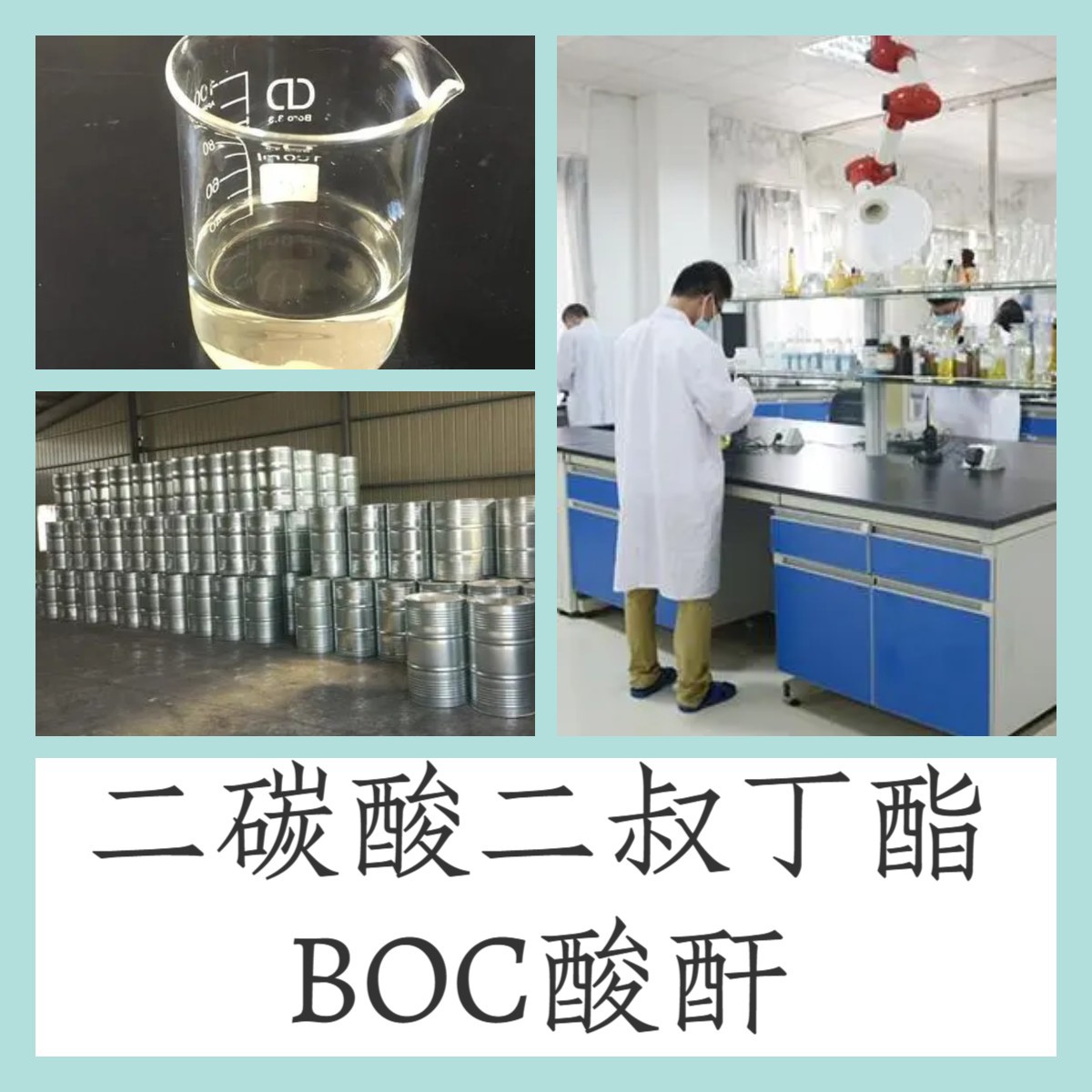 二碳酸二叔丁酯 BOC酸酐源头工厂工业级分析满意的服务山东浙江