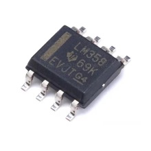 原装正品LM358DR LM358 贴片SOIC-8 双路运算放大器芯片 全新现货