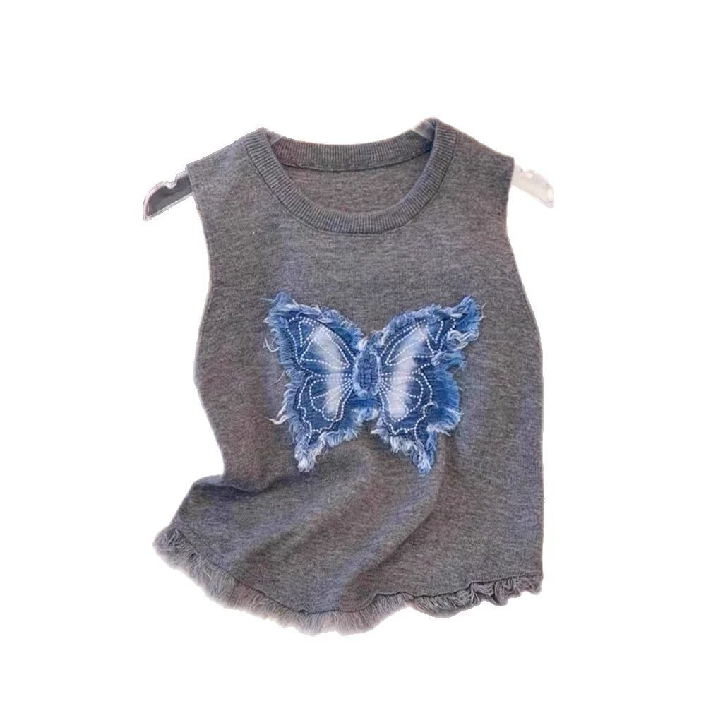 Summer bra top, short T-shirt sleevless, lifting effect