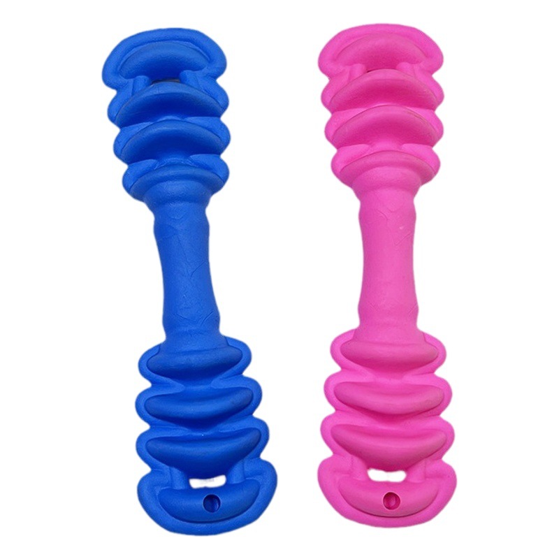 Suministros para mascotas mordedura de perro juguete molar TPR juguete para mascotas hilo de hueso de perro divertido juguete interactivo para perros