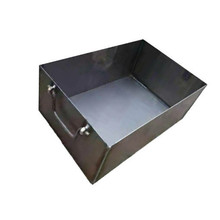 工具箱铁皮箱储物大小号加厚铁盒周转箱物料箱零件煤球炭块箱
