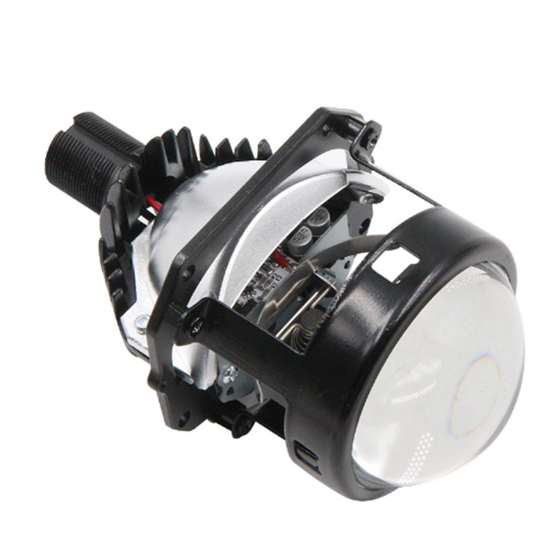 Auto LED 2,5 pulgadas lente I6S 65W doble copa original HID lámpara de automóvil reforma