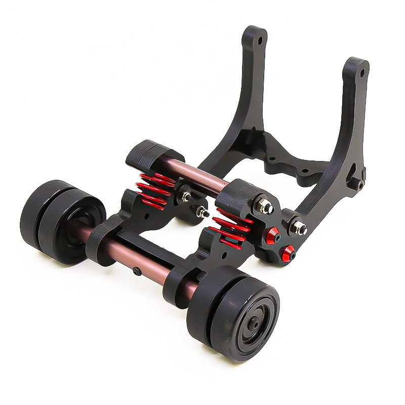 traxxas new spring lift wheel Wheelie upgrade XMAXX X-MAXX large X lift wheel