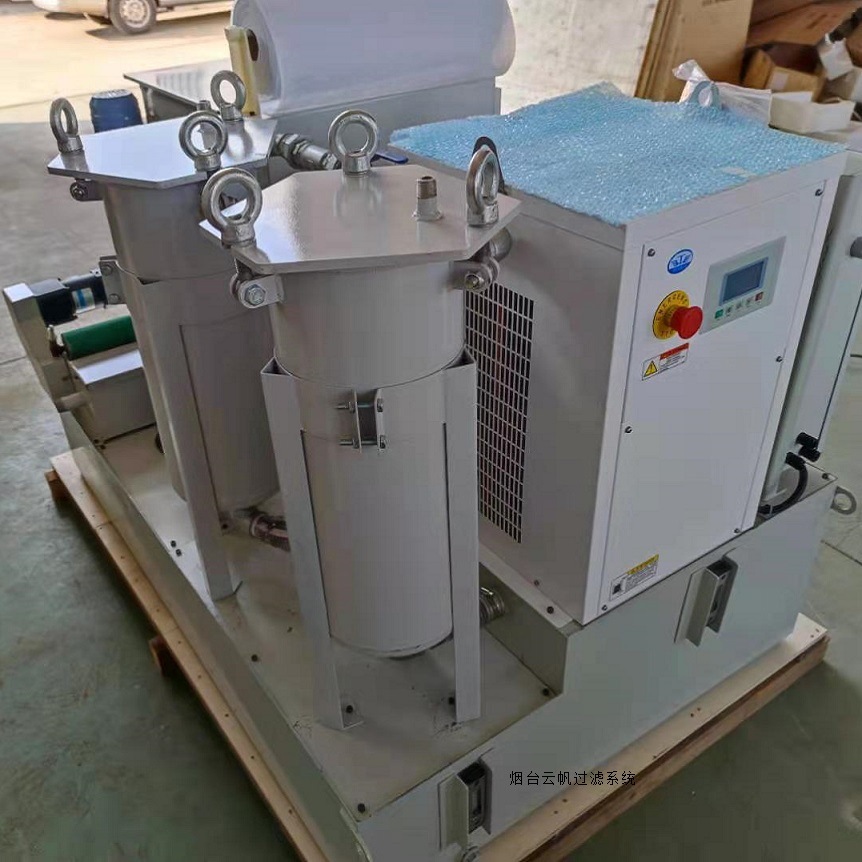 供应各种类型云帆机床切削液精过滤器(图)