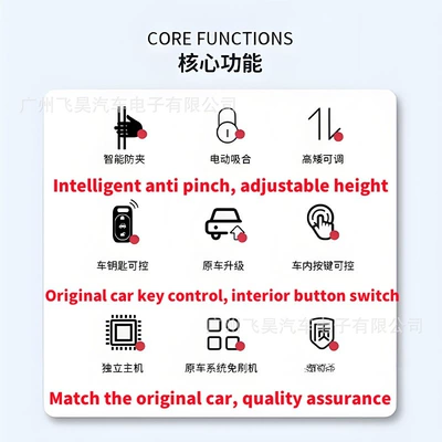 Electric Trunk Component Modification, Electric – Other Car Modifications
