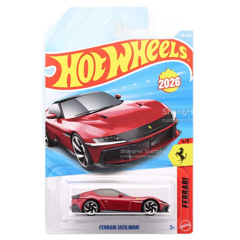 Hot Wheels C4982 Puka 2026D новая Ferrari 12 Toyota Prius Red Bull F1 Lambo модель автомобиля из сплава