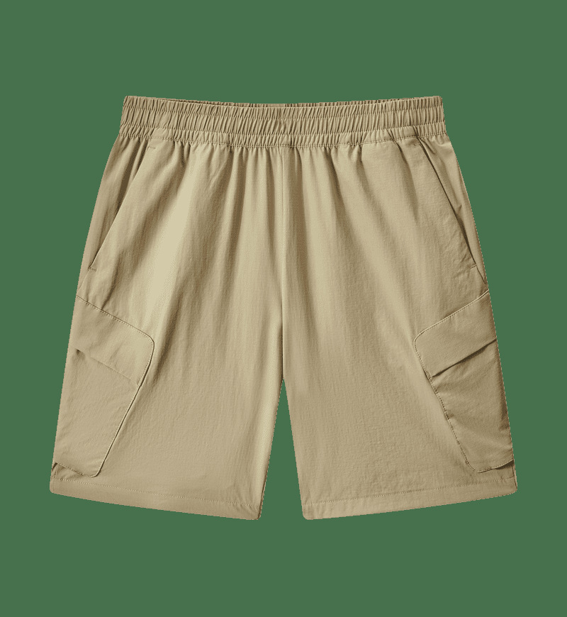 Comercio exterior transfronterizo a medida pantalones deportivos elásticos secado rápido a prueba de agua pantalones cortos deportivos al aire libre de senderismo pantalones deportivos