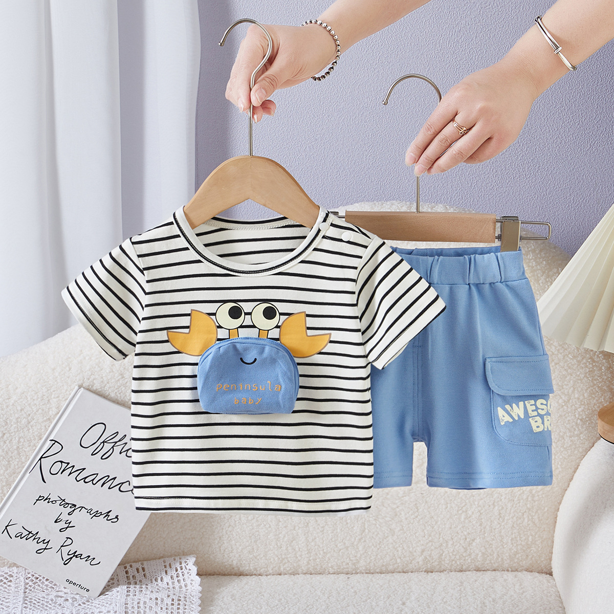Summer children's thin set for boys