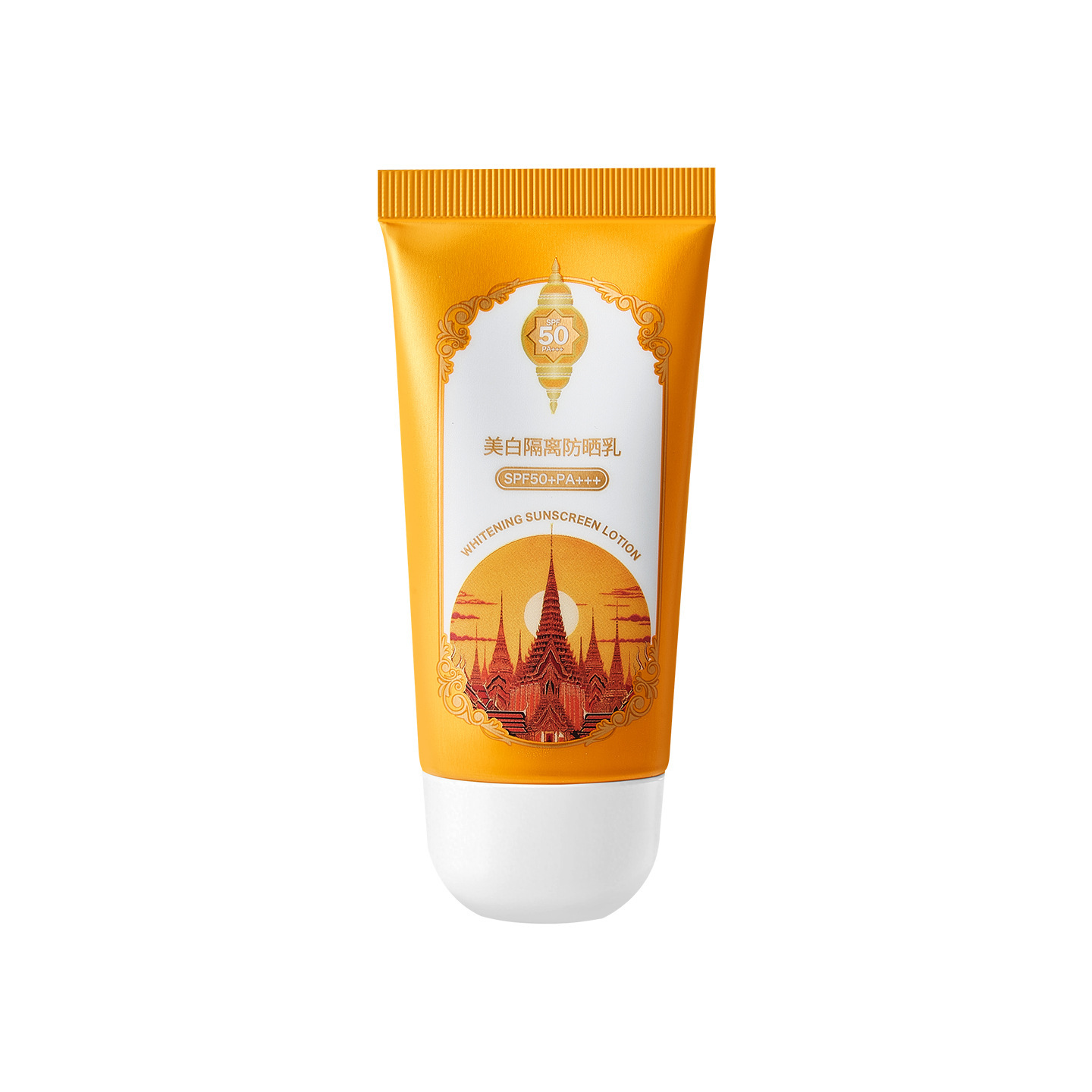Nuevo producto CO-E Han Yi blanqueamiento protector solar SPF50PA + ligero transpirable anti-UV protector solar de alto factor