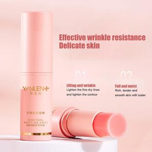 Cross-Border Hot Selling Yamelon Small Powder Stick Firming Anti-Wrinkle Stick Fades Neck Lines and Fine Lines Around the Eyes Hydrating and Rejuvenating Anti-Wrinkle Cream