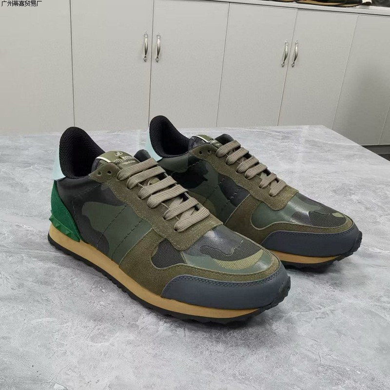 2024 New Spring and Summer Fashion Simple Casual Sports Shoes Korean Style Men's Genuine Leather Flat Shoes Lightweight Trendy Men