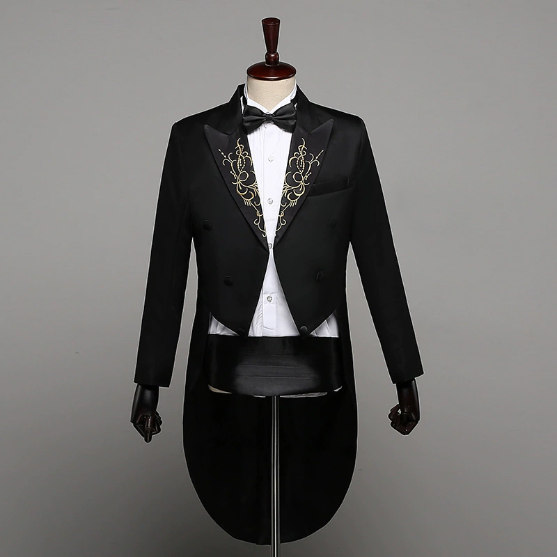 Платье, мужской костюм, комплект, Slim Fit