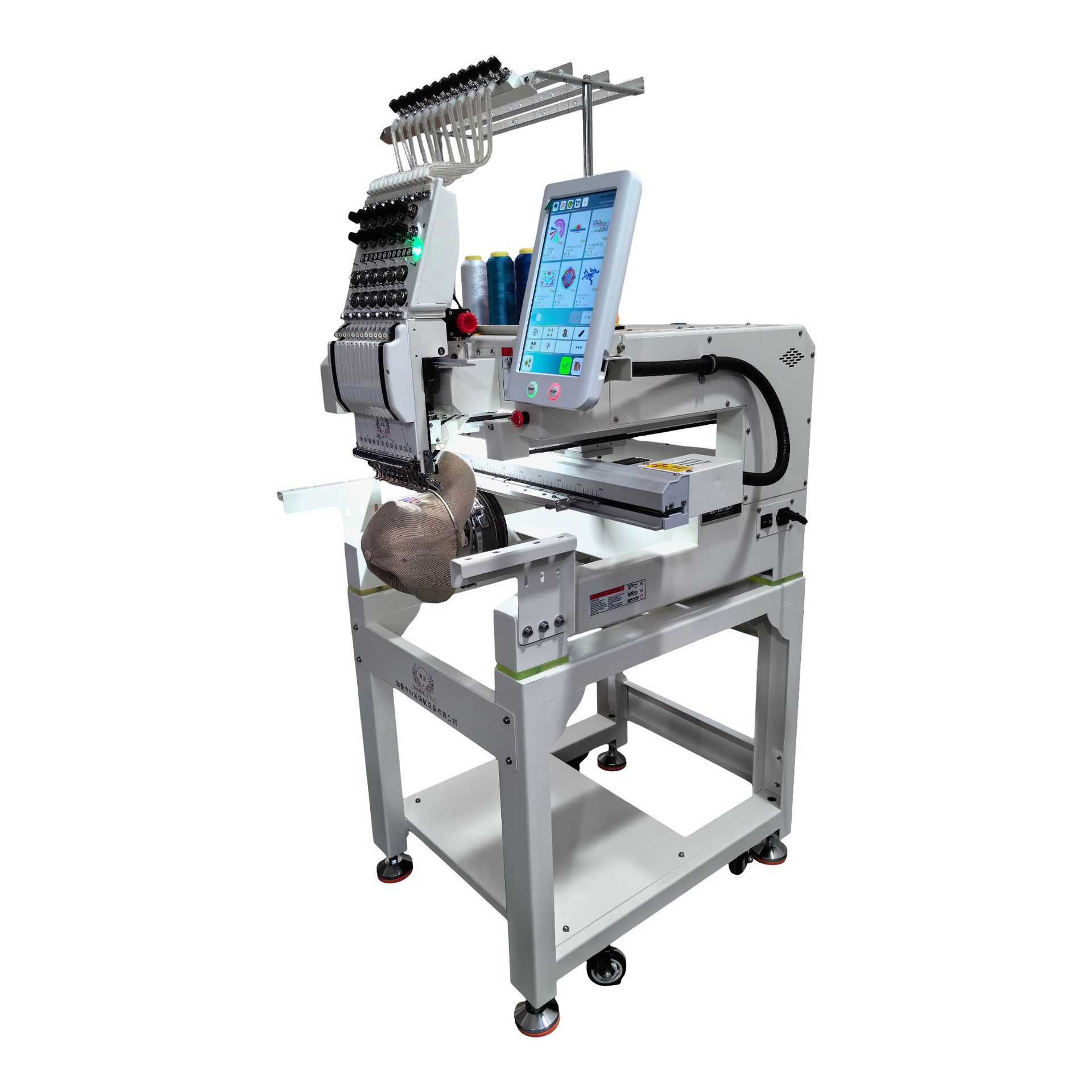 Fabrica de Shangchen 40 - 60 máquina de bordado de computadora automática multifuncional gran máquina de bordado comercial