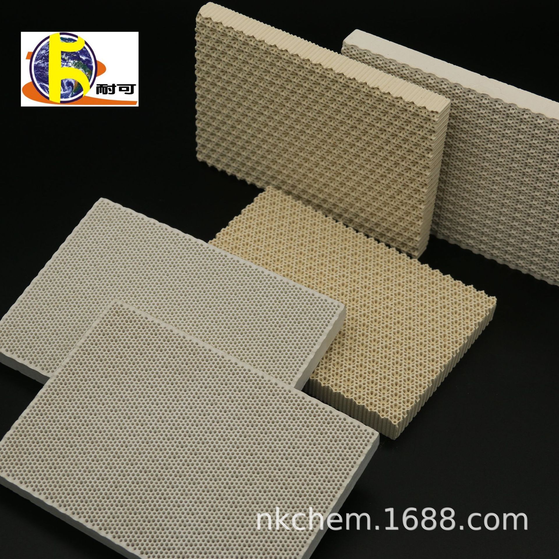 耐可化工 红外线多孔陶瓷燃烧板 猛火炉烧烤炉片型号可定