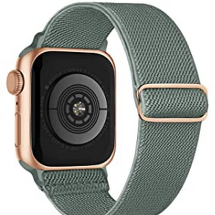 适用苹果ultra2手表表带applewatchband提花织带iwatch9弹力表带