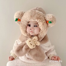 ��ͯ����һ�w�o��ñ�����ﶬ��������Ůͯ���챣ů�Ӻ�Ů���o��ñ