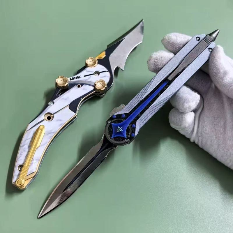 三角洲行动游戏周边北极星武器玩具刀近战武器模型玩具未开刃套装|undefined