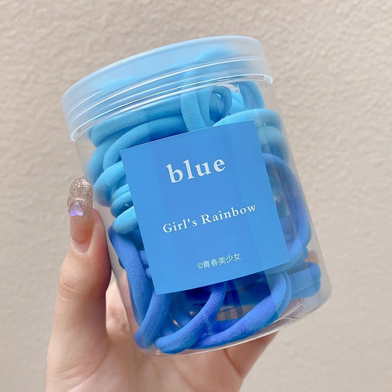 Cuerda de cabeza negra, banda de goma, banda de goma para mujer, cola de caballo alta, cuerda para el cabello, lazo para el cabello, funda de cuero, nuevo cabello atado, 2025