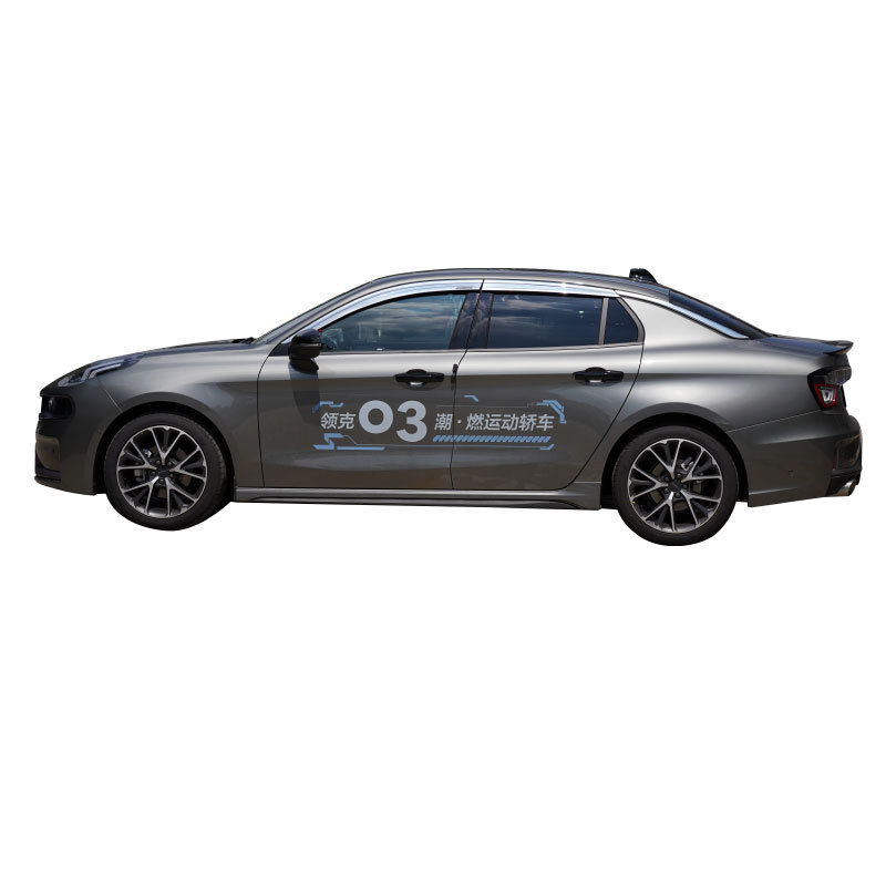 Adecuado para protectores de lluvia Lynk & Co 010203050609, viseras para ventanas de coche, protectores de lluvia especiales para coche y accesorios de parasol.