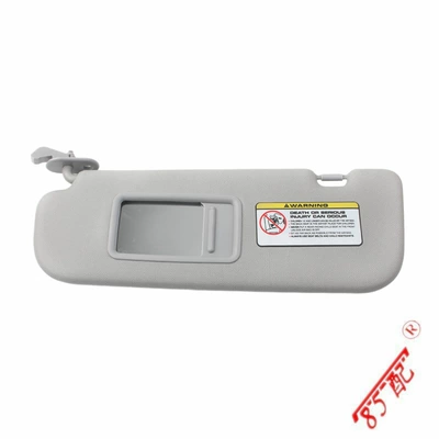 Gray Left Sun Sun visor rearview mirror