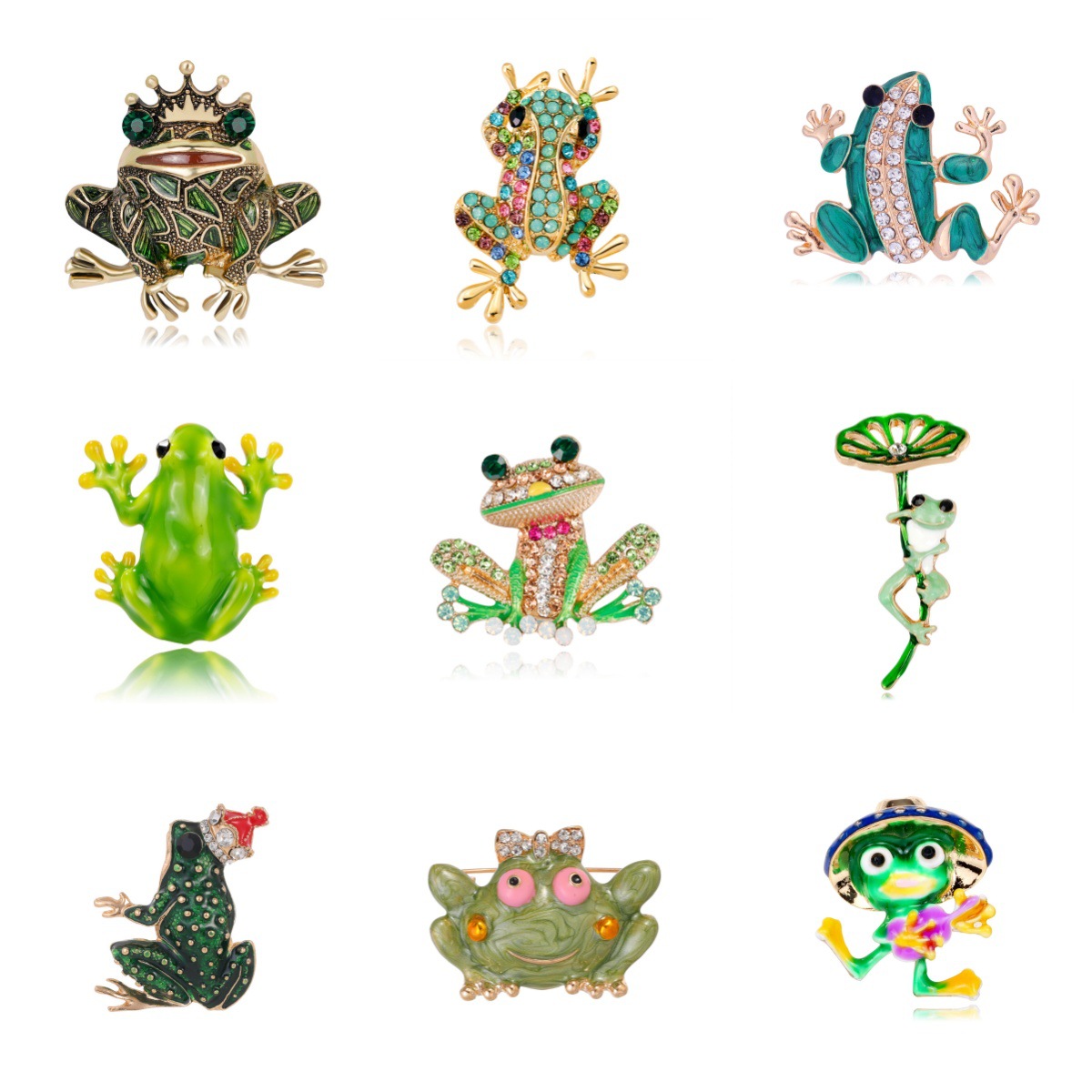 Cartoon universal brooch