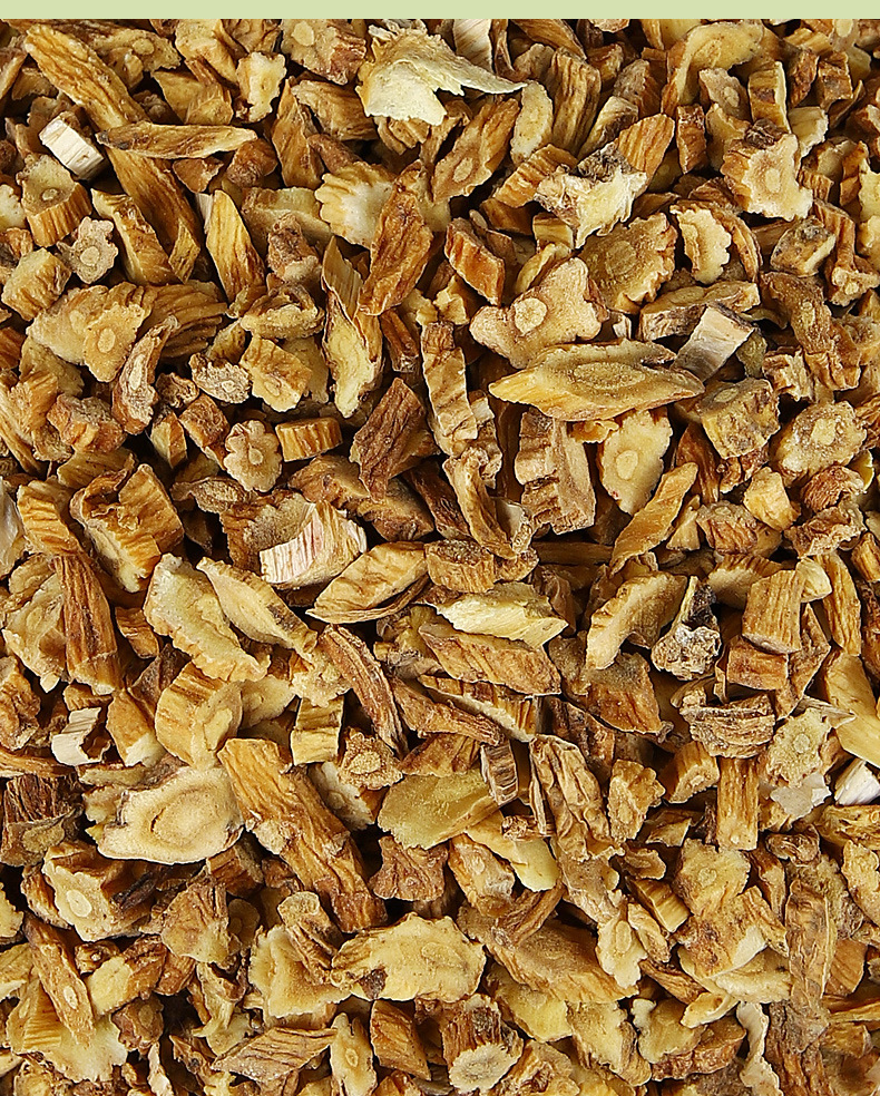 Qin Jiao Slices (Gentiana macrophylla) — Dried Large-Leaf Gentian Root, Unsulfured 500g key features