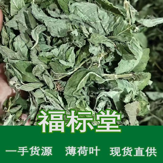 Mint Leaf Tea, Fresh Edible Dried Mint Leaves for Making Tea, New Mint Leaf Granules Tea, Loose Flower Tea