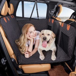 Pet Car Pad Load-bearing Car Pet Pad Dog Travel Hammock Rear Seat Pad Hard Plate Car Dog Kennel