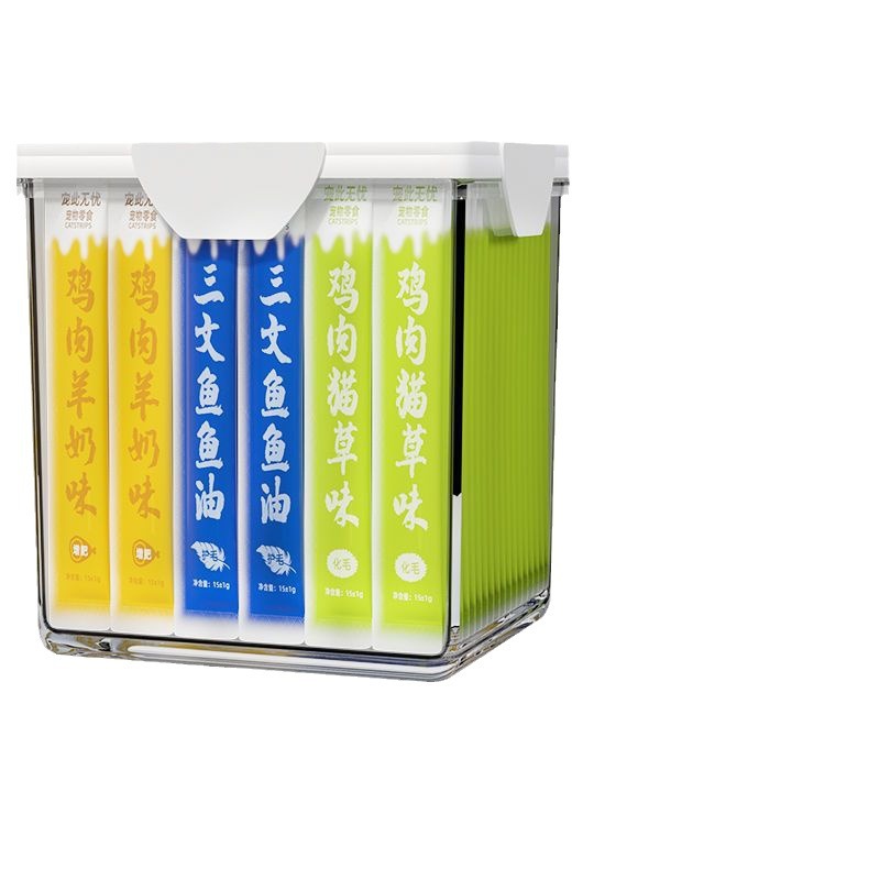 Abastecerse de tiras para gatos Aperitivos para gatos enlatados Nutrición para gatos jóvenes Suministros de alimentos húmedos Pescado seco Gato enlatado Suministros para mascotas