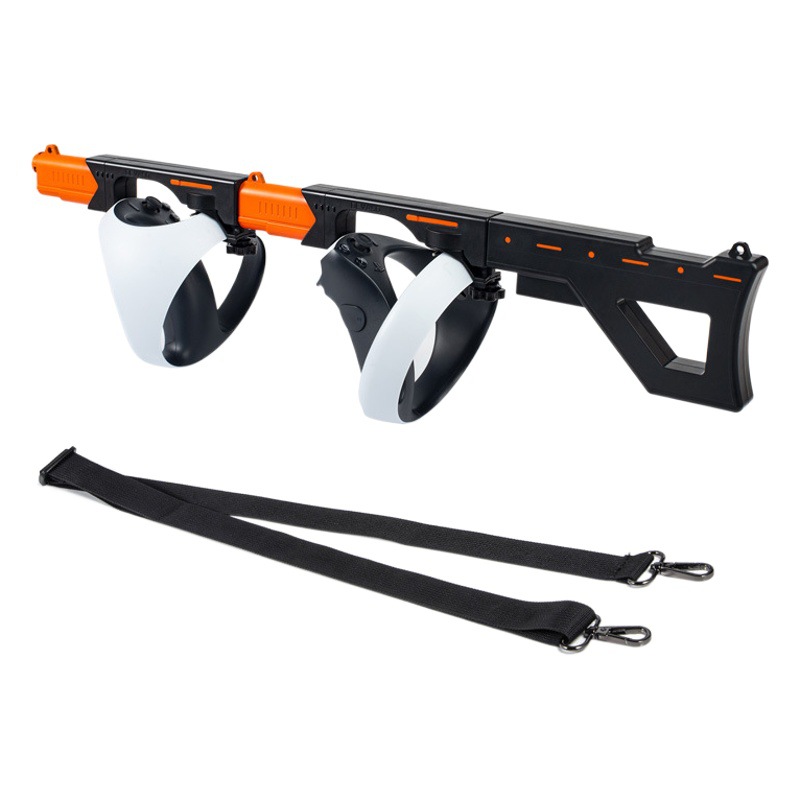 En stock, al por mayor: Accesorios de simulación para PS VR2: rifle, granada, pistola magnética y accesorio de pistola con correa para el hombro.