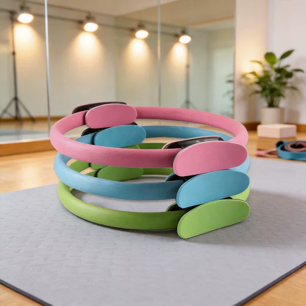 Multi-specification Pilates ring, yoga ring, leg resistance ring, multi-functional hip and knee massager, magic ring