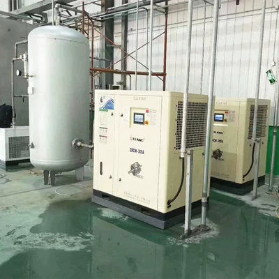 Water-Lubricated Oil-Free Air Compressor 22Kw Hava kompressorları