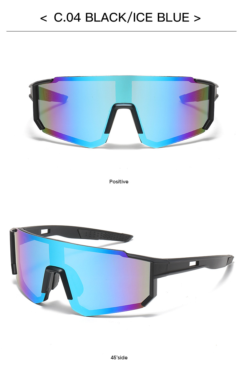 Casual Elegante Estilo Simple Geométrico C.A. Protección UV400 Cuadrado Fotograma Completo Gafas De Sol Mujer display picture 9