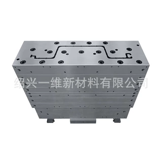 一维厂家 PVC塑钢板桩U型M型防洪挡水板河道板定制挤出模具
