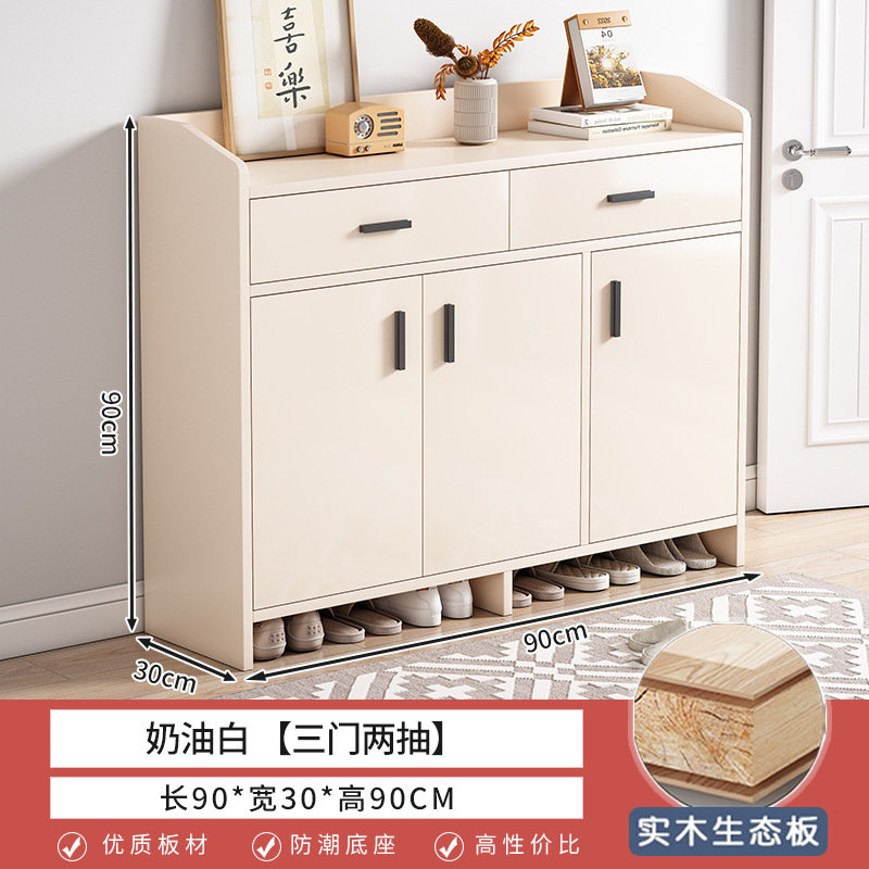 Zapatero, almacenamiento en la puerta del hogar, armario de entrada integrado, contra la pared, interior, 2025, estante para zapatos fuera del pasillo