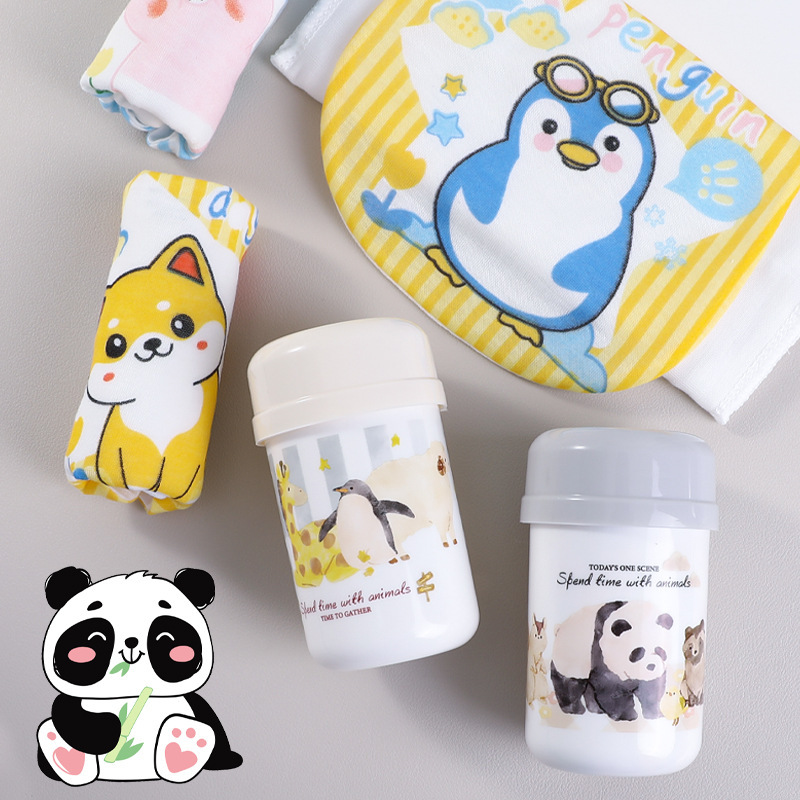 Japanese wet wipes for face washing