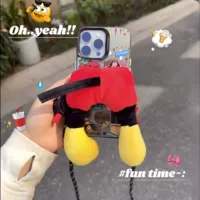 Plush doll, cartoon mobile phone, Birthday gift