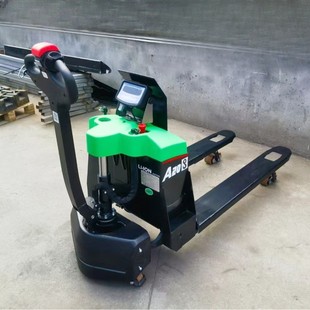 Pulfu 2-Ton Electric Forklift with Weighing Function, 3t Electronic Scale Forklift, Battery Pallet Truck, Hangzhou
