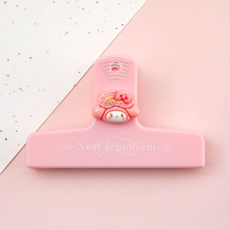 Cartoon Long Tail Cute Magnetic Hand Packing Magnetic Pack Student Handbook Test Trip File File Pack Folding