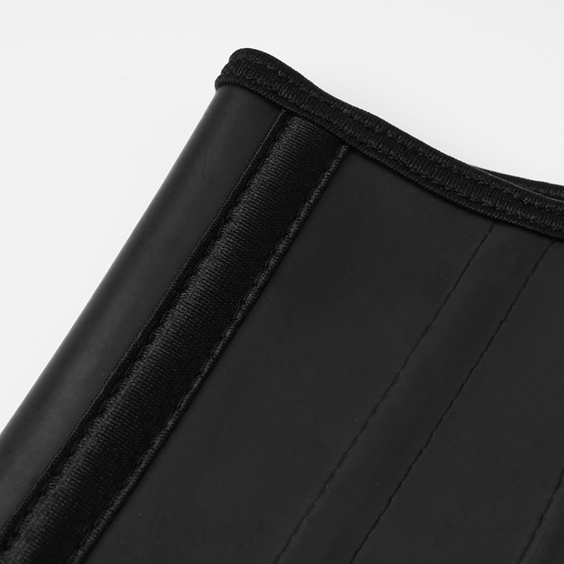 Suministro transfronterizo 25 hueso mate corsé cintura entrenador deportes vientre contratación corsé fitness corsé cinturón