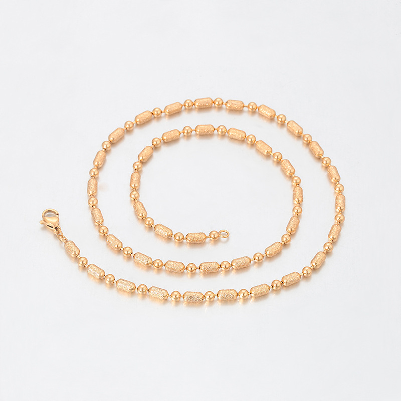 Chapado en 18k (unos 50 cm)