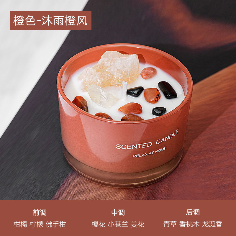 Decoración interior del hogar, regalo de cumpleaños, regalo de mano, atmósfera, simple amor, cera de banana al por mayor.